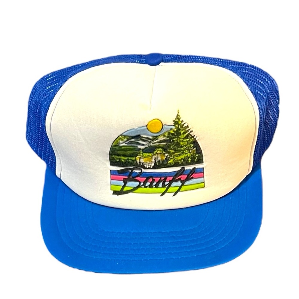 Vintage Banff Hat Snapback